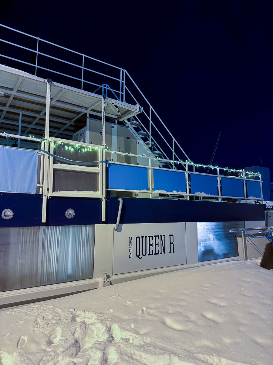 Kuopio in Winter: A Surprising Lapland Alternative in Finland's Lakeland Region 14 Queen R M/S ship on a lake that is frozen in winter in Kuopio Finland