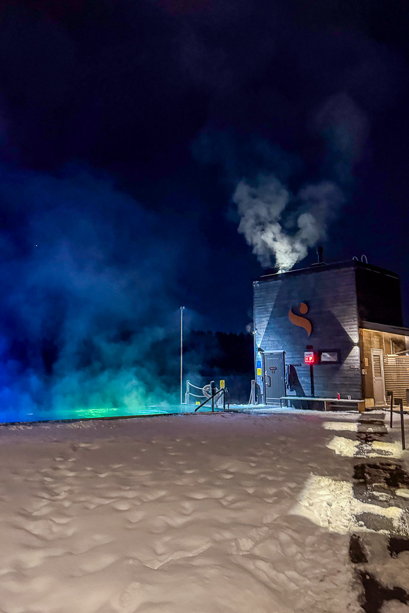 Kuopio in Winter: A Surprising Lapland Alternative in Finland's Lakeland Region 16 A traditional Finnish smoke sauna at Kuopion Saana in Finland