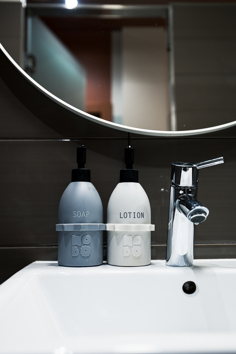 Hobo Hotel Helsinki: A Charmingly Quirky Boutique Hotel in Helsinki, Finland 11 Free luxury toiletries at Hobo Hotel Helsinki Finland