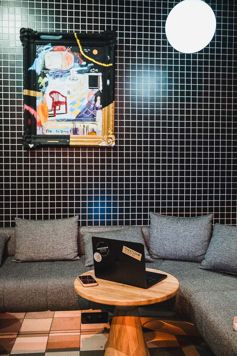 Hobo Hotel Helsinki: A Charmingly Quirky Boutique Hotel in Helsinki, Finland 16 Bar at Hobo Hotel in Helsinki Finland