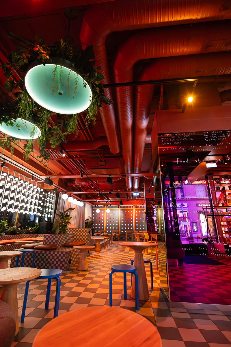 Hobo Hotel Helsinki: A Charmingly Quirky Boutique Hotel in Helsinki, Finland 2 Reception and social area at Hobo Hotel Helsinki Finland