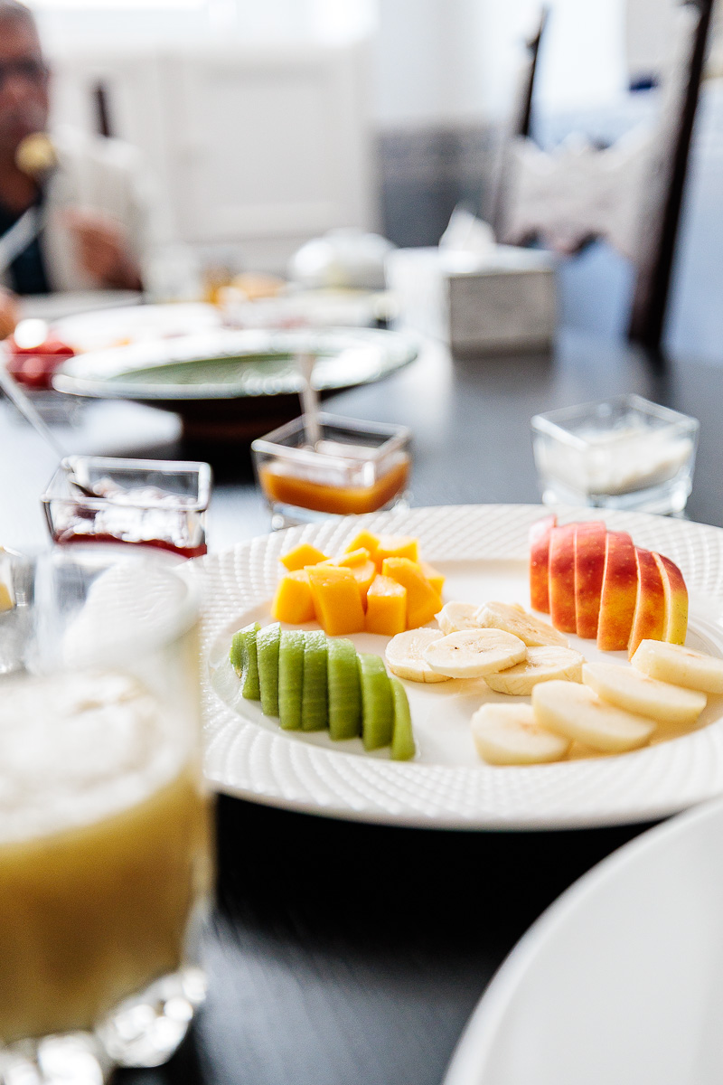 Kasbah House Tangier: Unassuming Luxury in the Heart of Tangier's Medina 11 Breakfast at Kasbah House Tangier