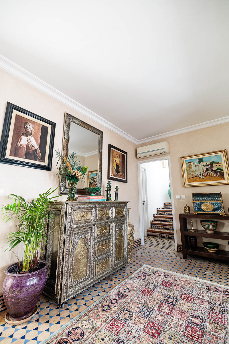 Kasbah House Tangier: Unassuming Luxury in the Heart of Tangier's Medina 13 Lounge at Kasbah House Tangier