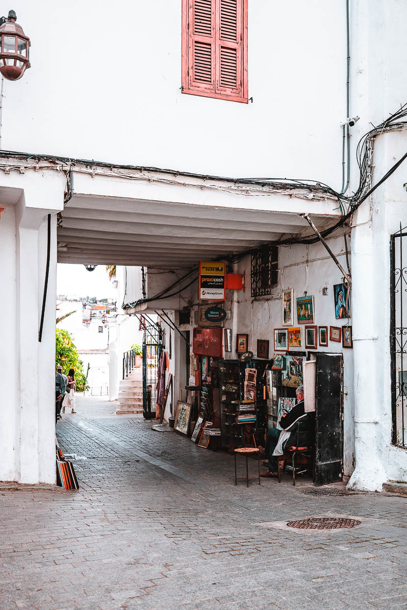 Is Tangier worth visiting? 6 reasons to visit Tangier (& 3 not to!) 10 An alleyway with bikes in the medina of Tangier Morocco
