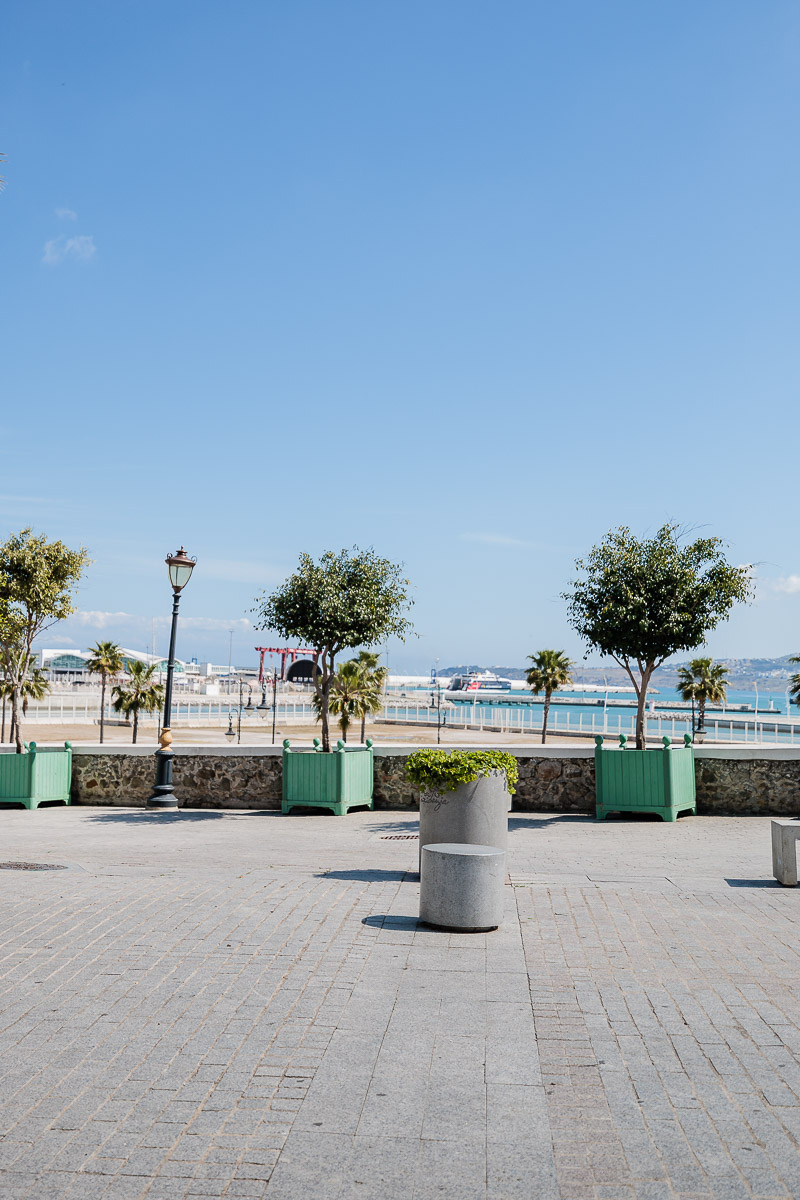 Is Tangier worth visiting? 6 reasons to visit Tangier (& 3 not to!) 11 Promenade with trees near the ocean in Tangier city Morocco