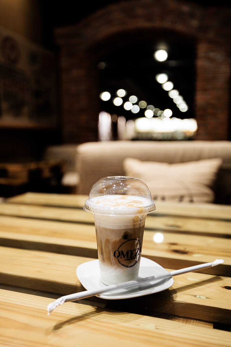Is Tangier worth visiting? 6 reasons to visit Tangier (& 3 not to!) 3 Latte with Specialty Coffee at Omeza Coffee Gallery in Tangier Morocco
