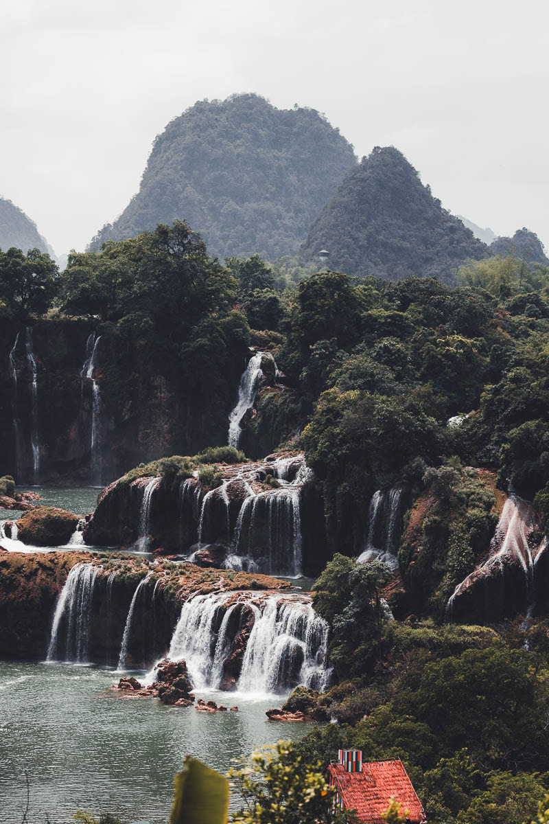 Ban Gioc-Detian Waterfall In China Vietnam