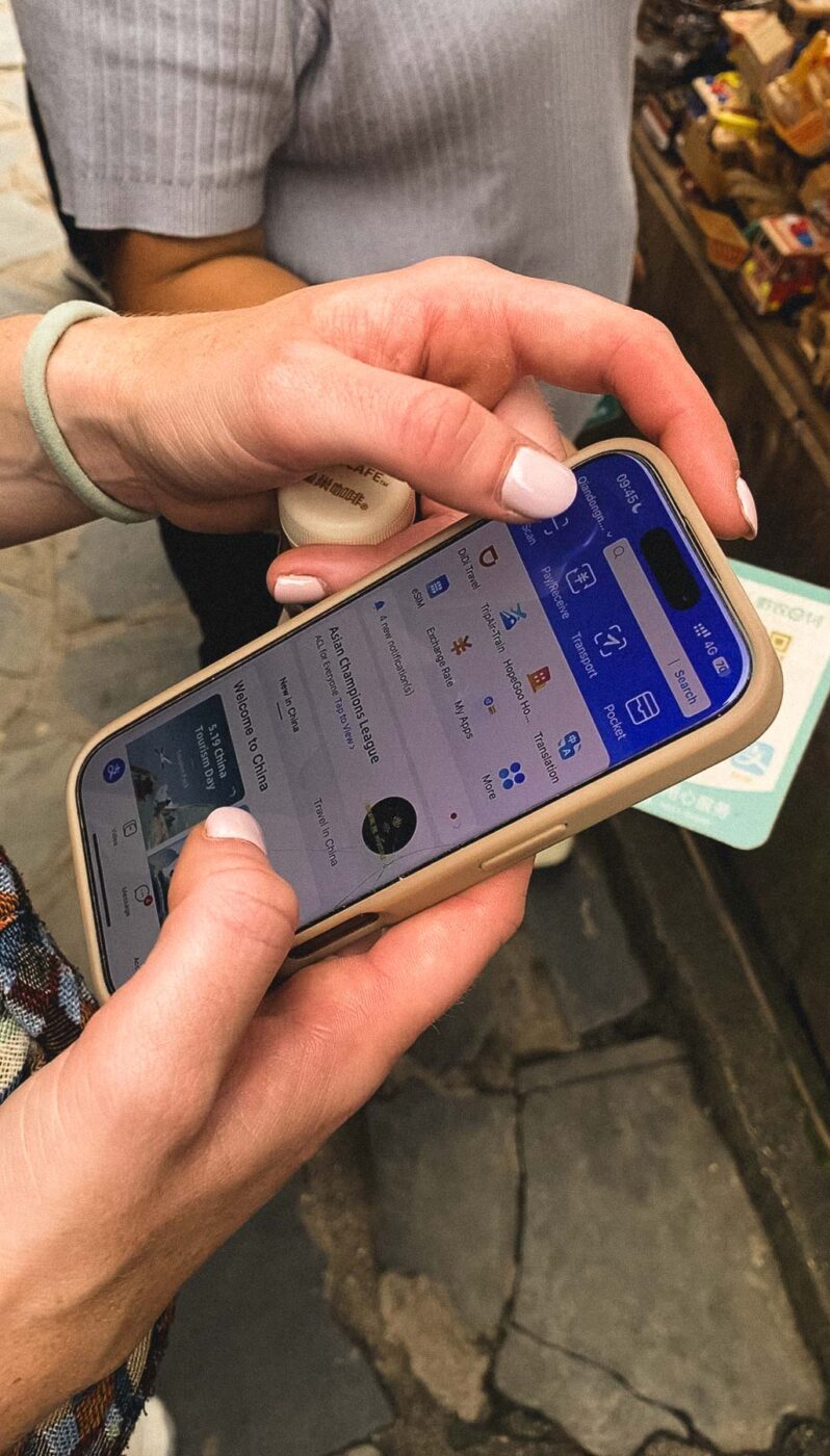 Best eSIM for China: How to stay connected with unlimited data 1 Use AliPay app in China on a China eSIM