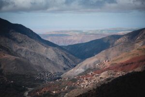 The Azzaden Valley in the High Atlas Mountains of Morocco